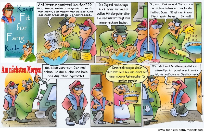 Comic: fit for fang 1