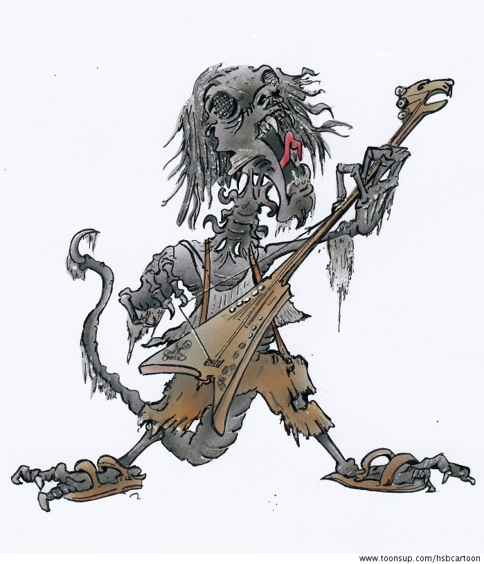 Cartoon: horromusic 1
