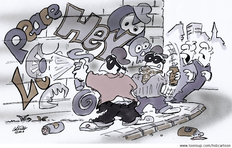 Cartoon: Sprayer 1