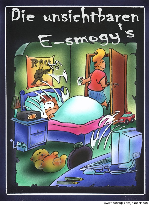 Cartoon: Elektosmog 1