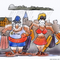 zurück aus dem Urlaub
