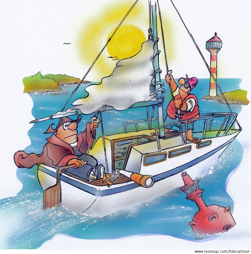 Cartoon: Entdecker 1