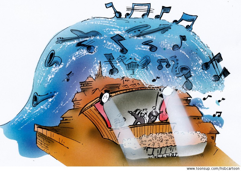 Cartoon: Neue Deutsche Welle 1