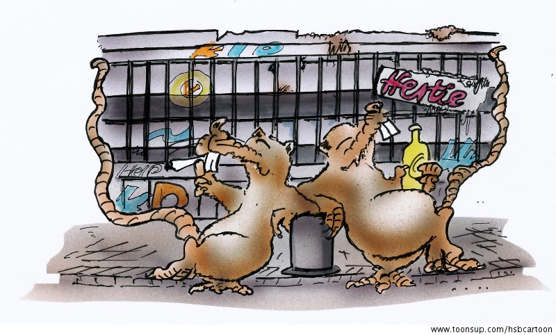 Cartoon: Hertie 1