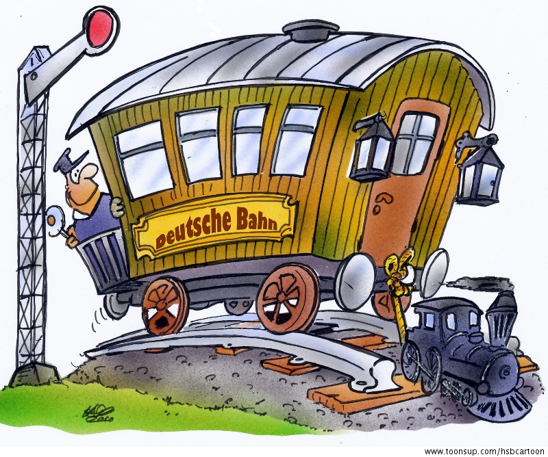 Cartoon: DB 1