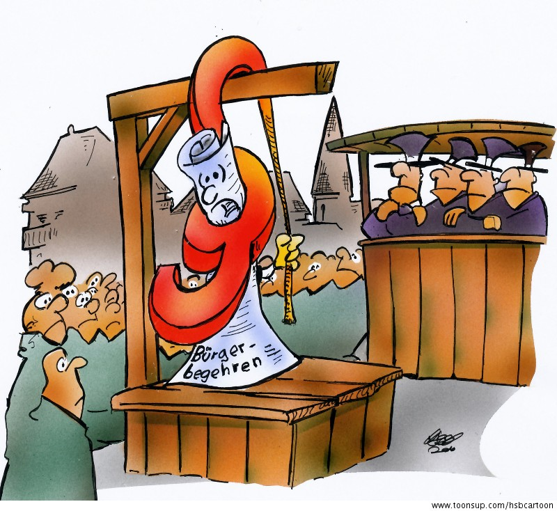 Cartoon: Bürgerbegehren 1