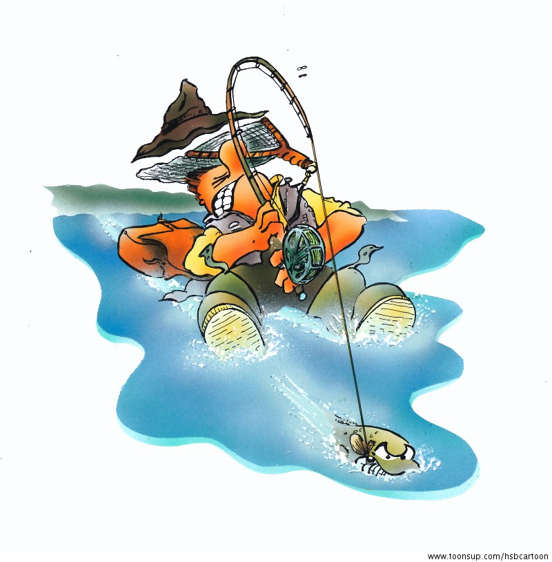 Cartoon: fishing 1