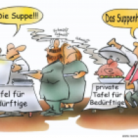 Tafel für Bedürftige