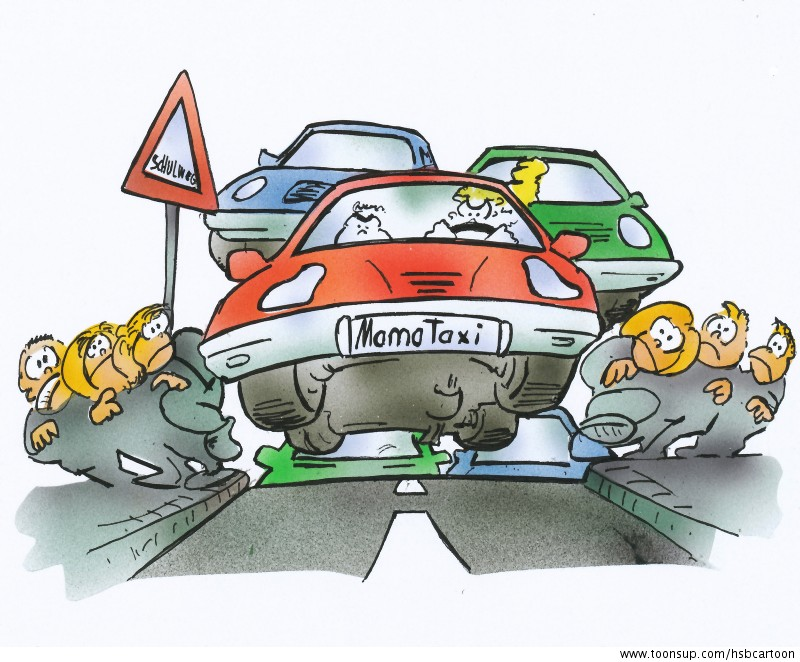 Cartoon: Mamataxi 1
