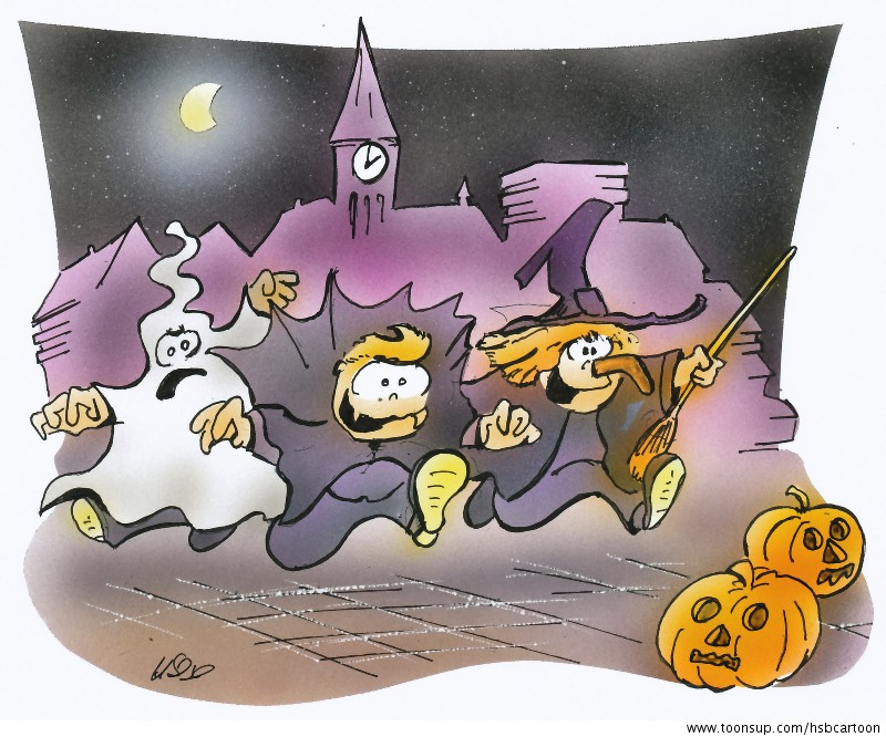 Cartoon: Halloween 1