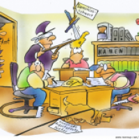 unsicherer Arbeitsplatz