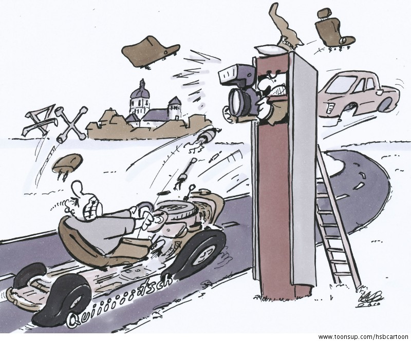 Cartoon: Blitze 1