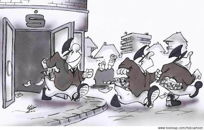 Cartoon: Sitzungsgelder 1