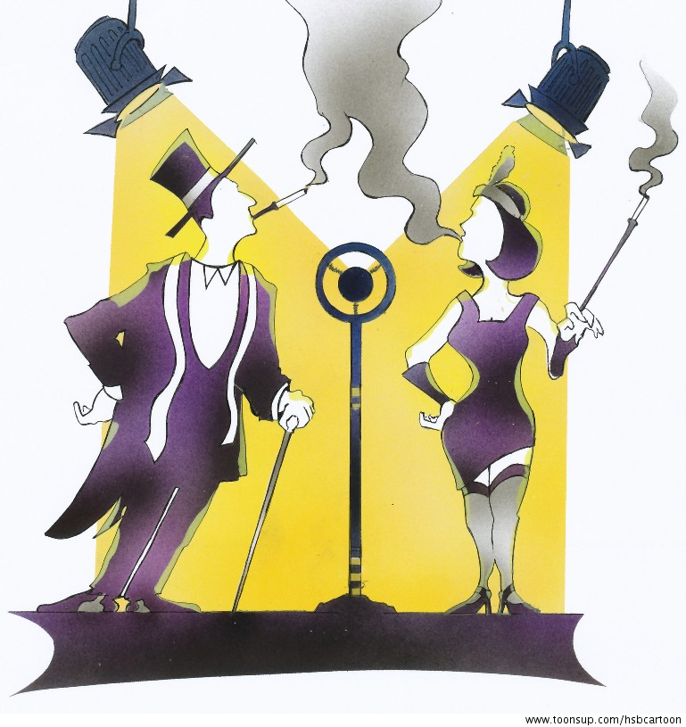 Illustration: the twenties 1