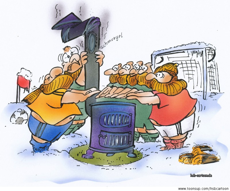 Cartoon: Spielabsage 1