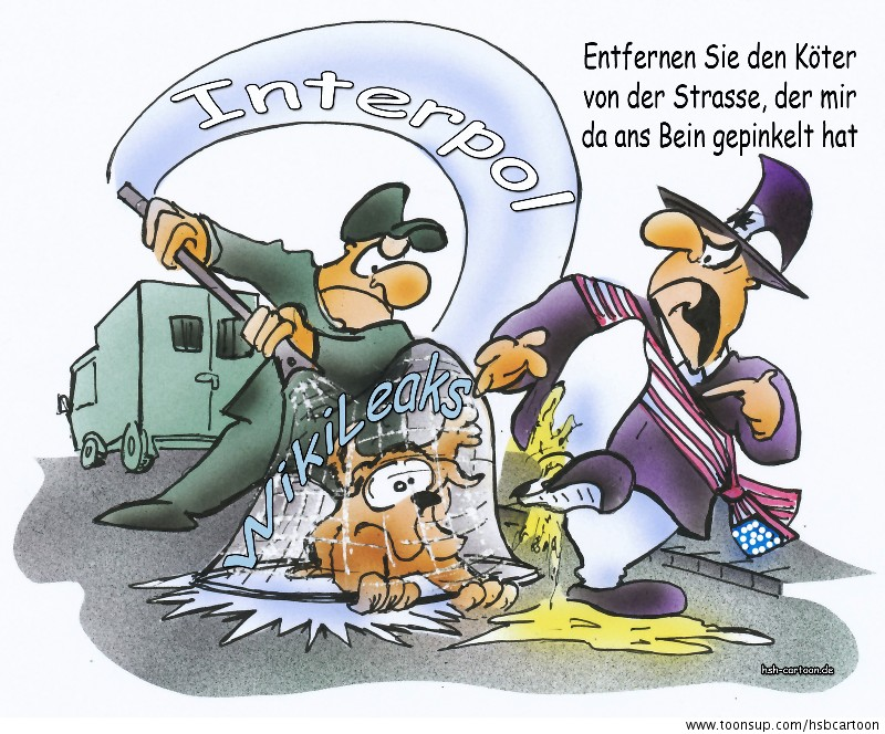 Cartoon: Wikileaks 1