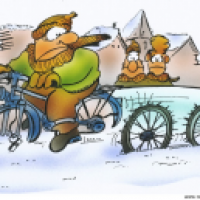 Winterreifen für Fahrräder