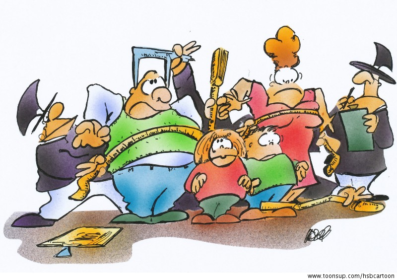 Cartoon: Volkszählung 2011 1