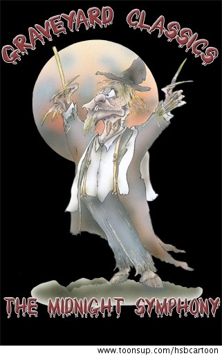 Illustration: graveyard classics 1