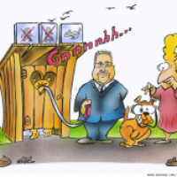 Hundetoilette