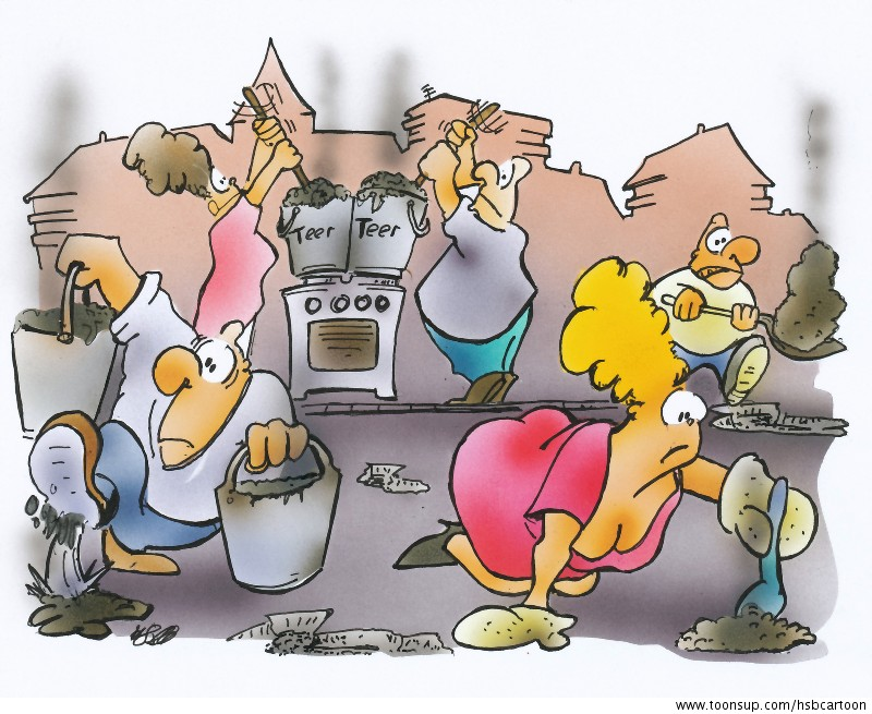 Cartoon: Strassenschäden2 1