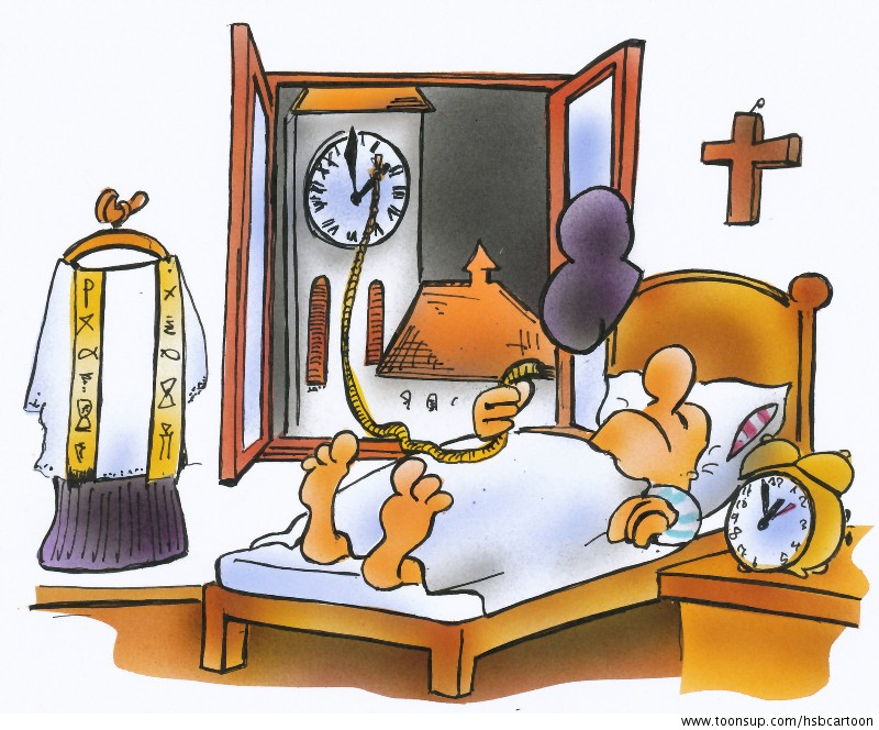 Cartoon: Zeitumstellung 1