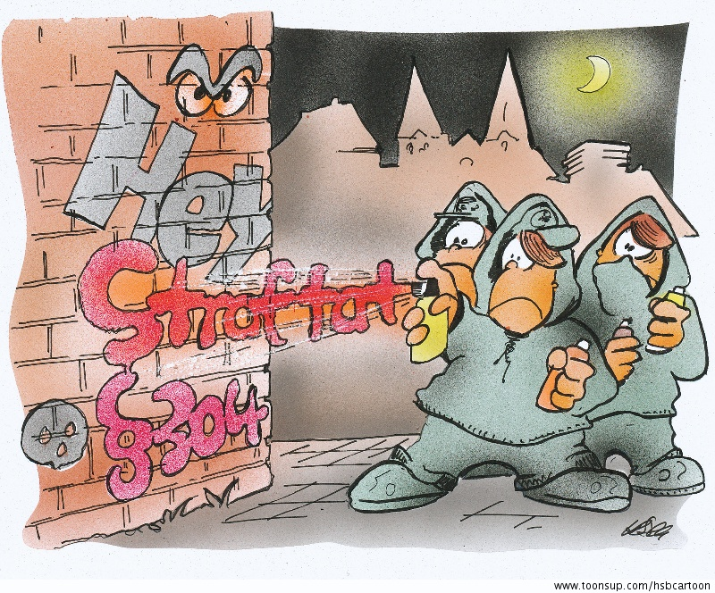Cartoon: Sprayer 1