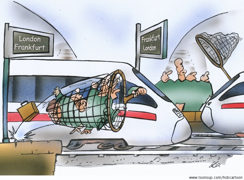 Cartoon: ICE 1