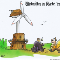 Windmühle
