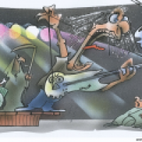 rock concert