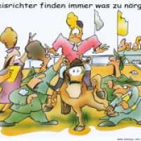 Preisrichter im Pferdesport