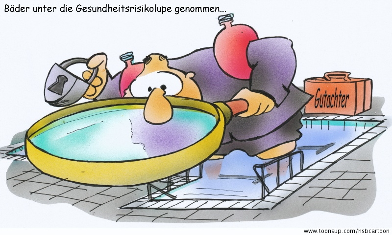 Cartoon: Bad Gutachter 1