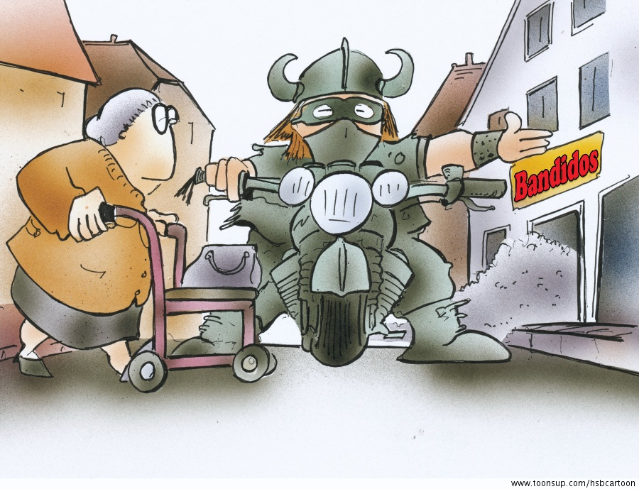 Cartoon: bad boys 1