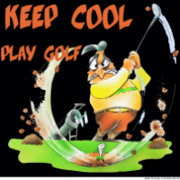 play golf