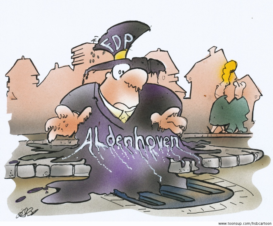 Cartoon: FDP Auflösung 1