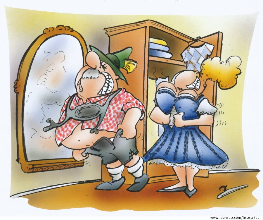 Cartoon: Oktoberfest 1