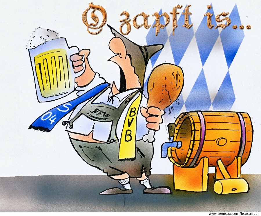 Cartoon: Oktoberfest 1