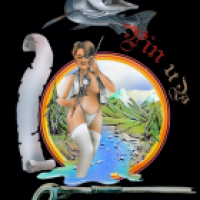 fishing girl