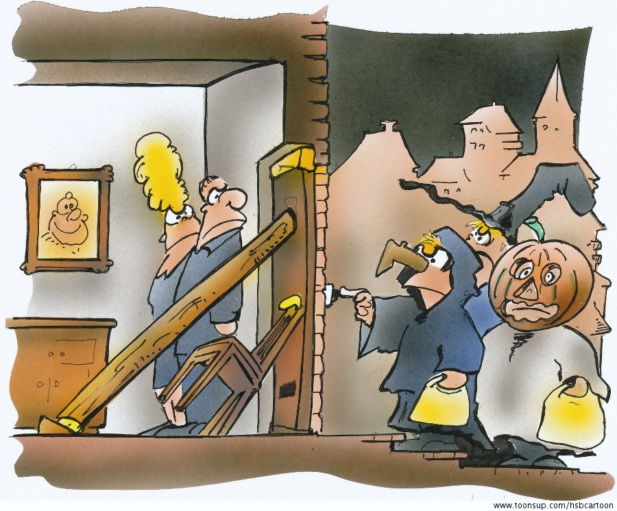 Cartoon: Halloween 1