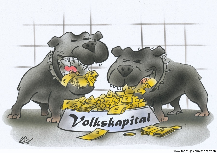 Cartoon: Kampfhundefraß 1