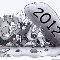 Karikaturen 2012