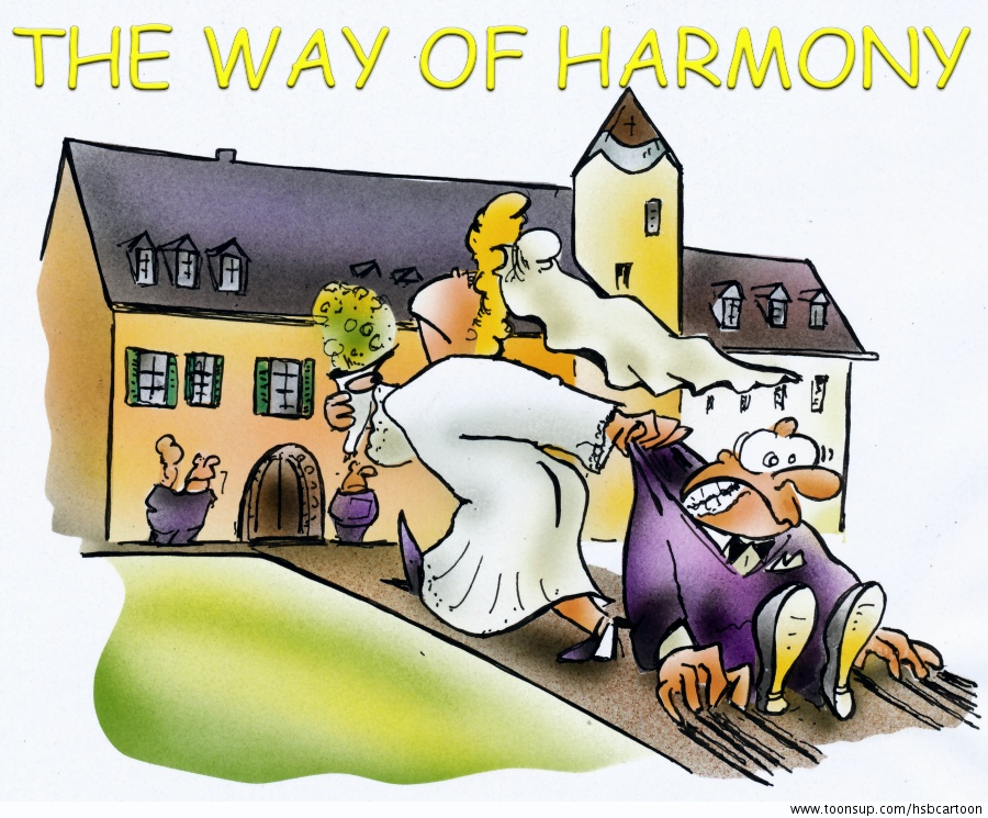 Cartoon: wedding 1