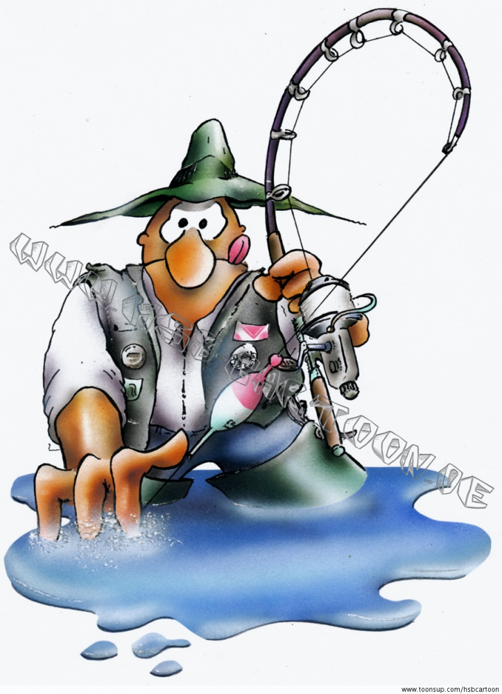 Cartoon: go fishing 1