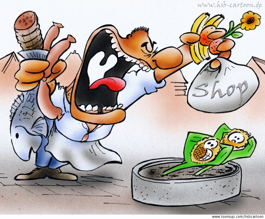 Cartoon: Werbung 1