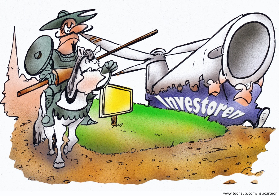 Cartoon: Windkraftwiderstand 1