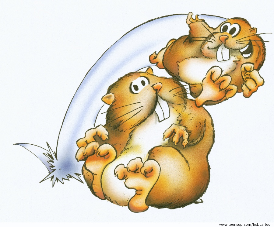 Illustration: Hamster 1
