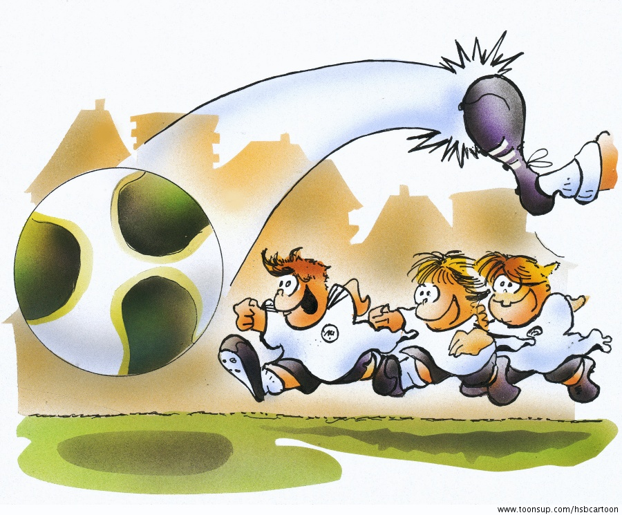 Cartoon: soccerkids 1