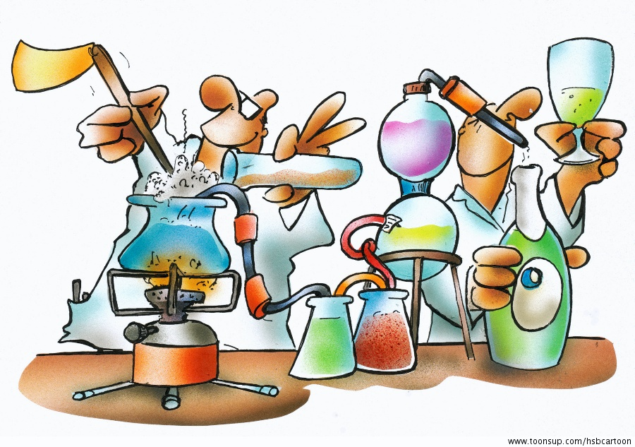 Cartoon: Alkoholherstellung 1