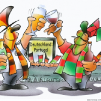 Deutschland vs Portugal
