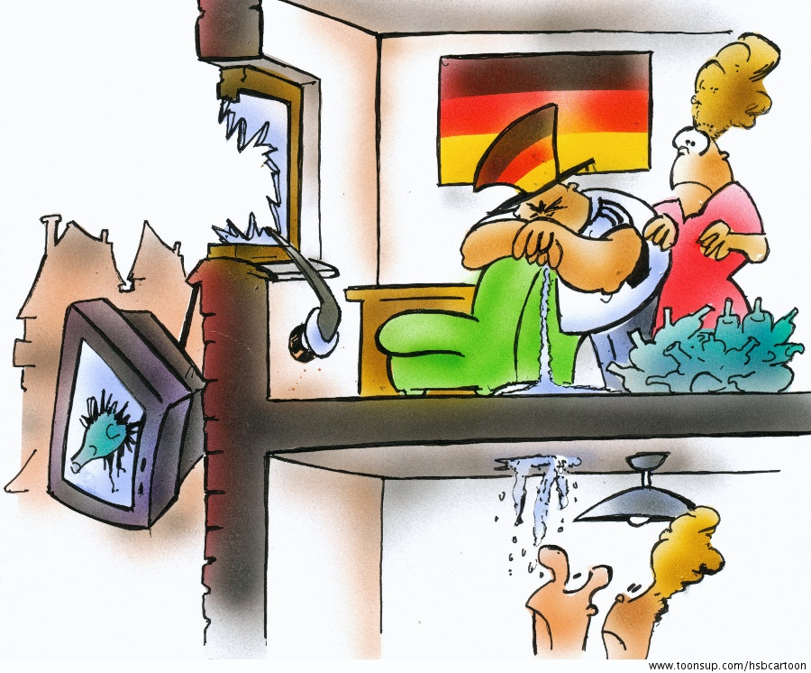 Cartoon: the day after 1